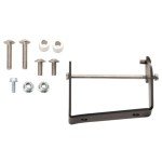 TUSK Black Aluminum ATV Skid Plate