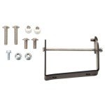 TUSK Black Aluminum ATV Skid Plate