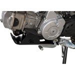 TUSK Black Aluminum ATV Skid Plate