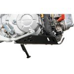 TUSK Black Aluminum ATV Skid Plate