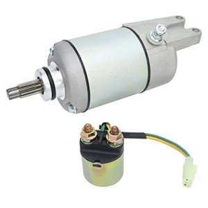 Starter & Relay for Honda FourTrax TRX500