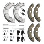 Honda Rubicon 500 Brake Shoes Kit 2001-2004