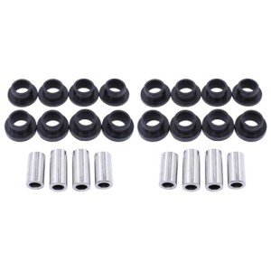 MOTOKU Front and Rear Upper and Lower Shock Absorber Bushings Sleeve kit for Polaris Ranger 500 570 700 800 900 1000 Diesel Brutus Pro XD