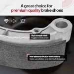 Honda Rubicon 500 Brake Shoes Kit 2001-2004