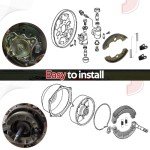 Honda Rubicon 500 Brake Shoes Kit 2001-2004