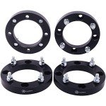 1-Inch ATV Wheel Spacers for Honda & Can-Am