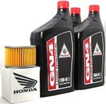 Honda TRX650FA FourTrax Rincon Oil Change Kit