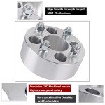 FLYCLE 2" Wheel Spacers for Golf Carts & ATVs