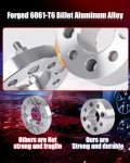 FLYCLE 2" Wheel Spacers for Golf Carts & ATVs