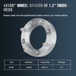 4x156mm 1.5" ATV Wheel Spacers for Polaris