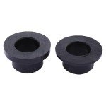 MOTOKU Front and Rear Upper and Lower Shock Absorber Bushings Sleeve kit for Polaris Ranger 500 570 700 800 900 1000 Diesel Brutus Pro XD