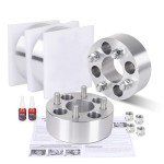 FLYCLE 2" Wheel Spacers for Golf Carts & ATVs