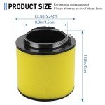 Yerbay Air Filter for Honda ATV Models
