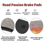 Road Passion Rear Brake Pads for Honda Rincon