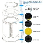 Yerbay Air Filter for Honda ATV Models