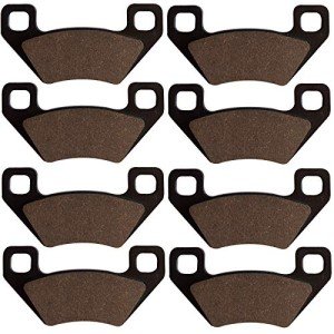 Motadin Brake Pads for Arctic Cat PROWLER 1000/HDX 700