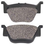 Road Passion Rear Brake Pads for Honda Rincon