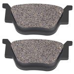 Road Passion Rear Brake Pads for Honda Rincon