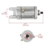 Caltric ATV Starter for Arctic Cat 250/300