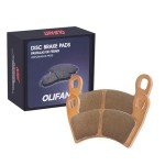 Brake Pads for Polaris Ranger 900 XP 2013-19/Ranger 570 CREW Midsize/Ranger 570 fullsize/Ranger 700 800 XP EV 500/RZR 800 900 4 XP Sintered Copper Front & Rear Severe Duty Brake Pads