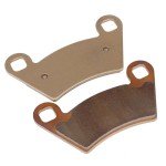 Brake Pads for Polaris Ranger 900 XP 2013-19/Ranger 570 CREW Midsize/Ranger 570 fullsize/Ranger 700 800 XP EV 500/RZR 800 900 4 XP Sintered Copper Front & Rear Severe Duty Brake Pads