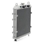 Aluminum Radiator for Arctic Cat Wildcat ATV