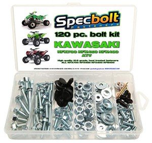 Kawasaki KFX450R KFX700 ATV Bolt Kit - 120pc