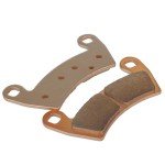 Brake Pads for Polaris Ranger 900 XP 2013-19/Ranger 570 CREW Midsize/Ranger 570 fullsize/Ranger 700 800 XP EV 500/RZR 800 900 4 XP Sintered Copper Front & Rear Severe Duty Brake Pads