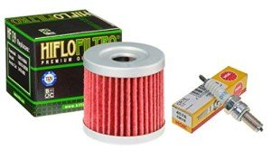 ATV Tune-Up Kit: Oil Filter & Spark Plug