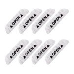 8 Pcs Reflective Car Door Safety Stickers