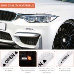8 Pcs Reflective Car Door Safety Stickers