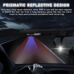 8 Pcs Reflective Car Door Safety Stickers