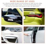 8 Pcs Reflective Car Door Safety Stickers