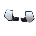 Polaris UTV Mirrors Side View for Specific RANGER 1000, CREW 1000, XP 1000, 570, SP 570 and Pro XD Full-Size, Mid-Size Models and More, Adjustable, Door Mounted, Excellent Visibility, Pair - 2889241