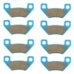 Ceramic Brake Pads Set for Arctic Cat Wildcat