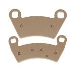 Brake Pads for Polaris Ranger 900 XP 2013-19/Ranger 570 CREW Midsize/Ranger 570 fullsize/Ranger 700 800 XP EV 500/RZR 800 900 4 XP Sintered Copper Front & Rear Severe Duty Brake Pads