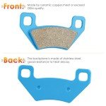 Ceramic Brake Pads Set for Arctic Cat Wildcat