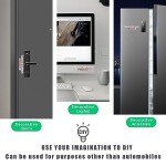 Combat Veteran 3D Metal Fender Emblem Badge