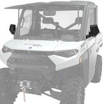 Polaris UTV Mirrors Side View for Specific RANGER 1000, CREW 1000, XP 1000, 570, SP 570 and Pro XD Full-Size, Mid-Size Models and More, Adjustable, Door Mounted, Excellent Visibility, Pair - 2889241