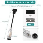 12" Long Reach Multi-Purpose Scraper Tool Set