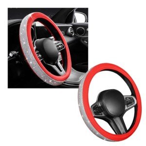 Sparkly Rhinestone Steering Wheel Cover - Universal Fit
