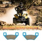 Ceramic Brake Pads Set for Arctic Cat Wildcat