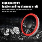 Sparkly Rhinestone Steering Wheel Cover - Universal Fit
