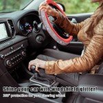 Sparkly Rhinestone Steering Wheel Cover - Universal Fit