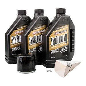 Maxima Synthetic Blend Oil Change Kit 10W-40