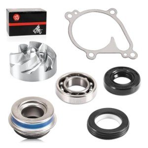 Water Pump Impeller Seal Kit for Kawasaki ATVs