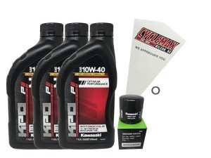 Kawasaki Brute Force 750 10W-40 Oil Change Kit