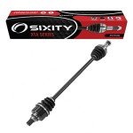 Sixity XTA Front Left Axle for Arctic Cat Wildcat