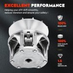 Primary Drive Clutch Fit for Polaris Ranger 500 570 570-4 570-6 Crew Full-Size 2015 2016 2017 2018 2019 2020 2021 2022 2023 1323255 with Spring & Weights