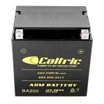 Caltric AGM Battery for Arctic Cat Wildcat 1000